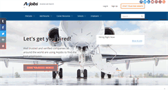 Desktop Screenshot of careers.avjobs.com