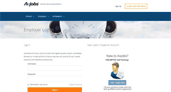 Desktop Screenshot of employers.avjobs.com