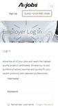 Mobile Screenshot of employers.avjobs.com